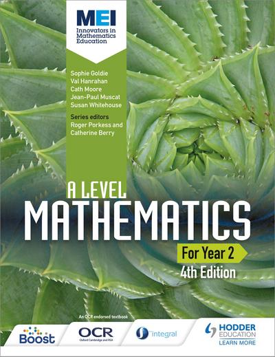 Goldie, S: MEI A Level Mathematics Year 2