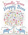 Doodle Trees and Happy Bees