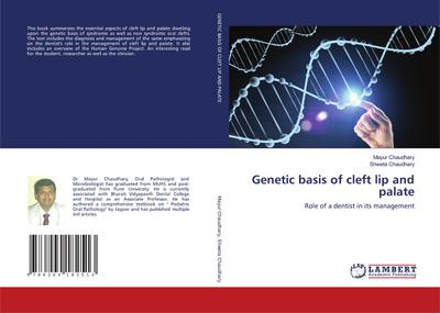 Genetic basis of cleft lip and palate