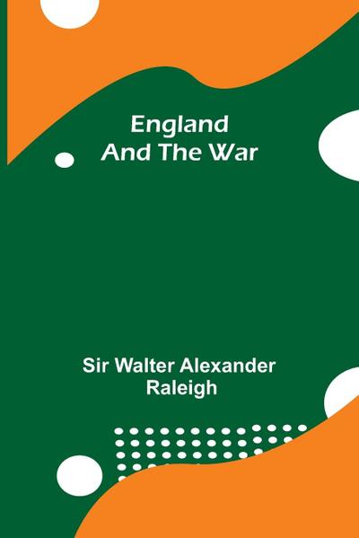 England And The War