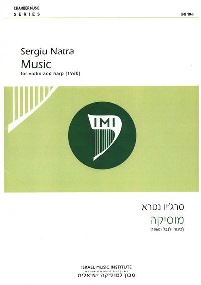 Musicfor violin and harp