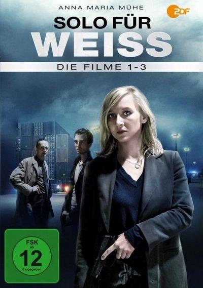 Solo Für Weiss - Die Filme 1-3 DVD-Box