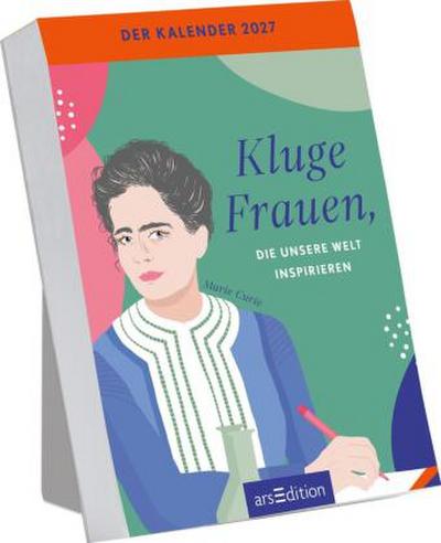 Abreißkalender Kluge Frauen, die unsere Welt inspirieren 2027