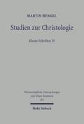 Studien zur Christologie