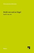 Briefe von und an Hegel. Band 2