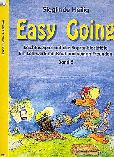 Easy going Band 2 für Sopranblockflöte