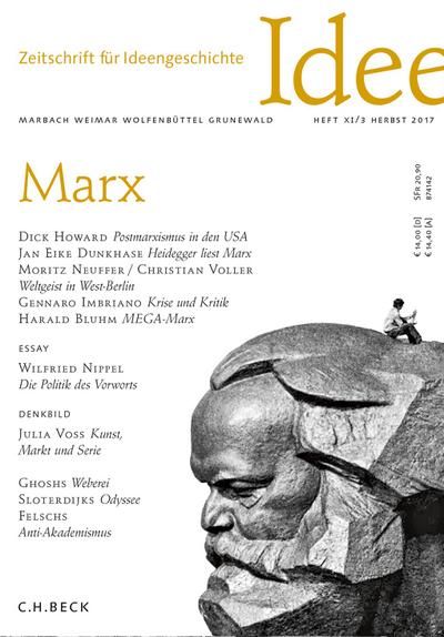 Zeitschrift für Ideengeschichte Marx