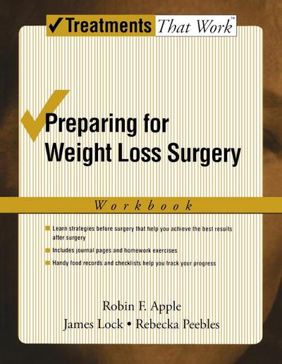 Preparing for Weight Loss Surgery Workbook (Workbook)