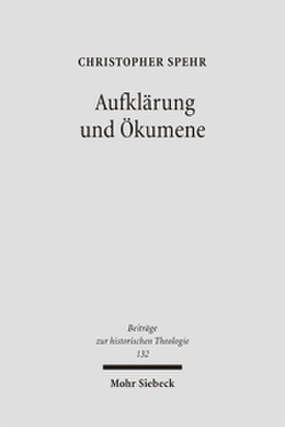Aufklärung und Ökumene