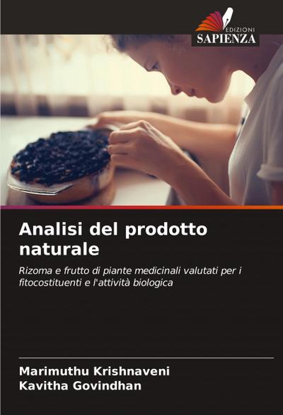 Analisi del prodotto naturale