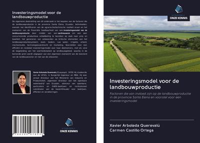 Investeringsmodel voor de landbouwproductie