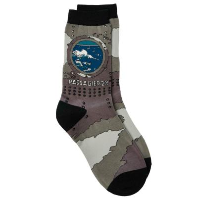 Sebastian Fitzek-Socken "Passagier 23" Größe 36 - 41