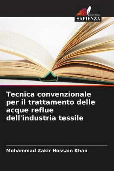 Tecnica convenzionale per il trattamento delle acque reflue dell’industria tessile