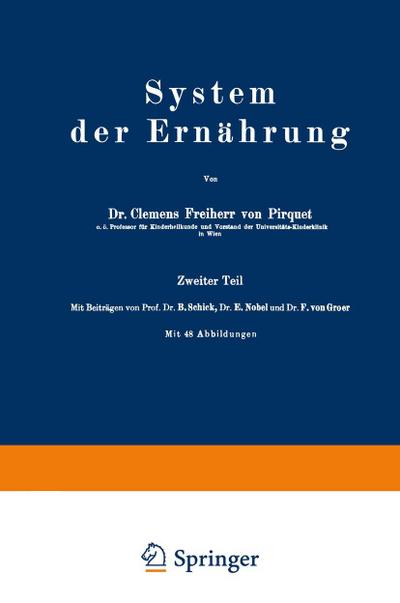 System der Ernährung