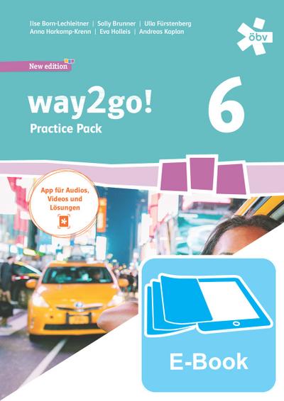 way2go! 6, Arbeitsheft und E-Book