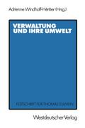 Verwaltung und ihre Umwelt
