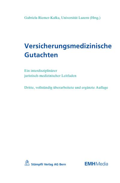 Versicherungsmedizinische Gutachten