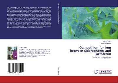Competition for Iron between Siderophores and Lactoferrin