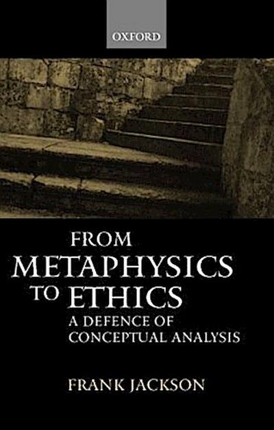 From Metaphysics to Ethics