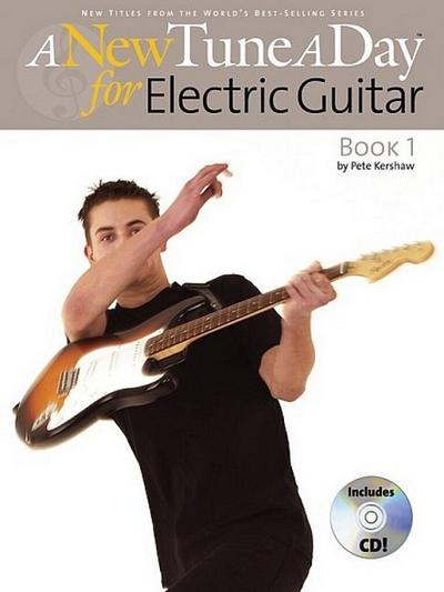 A new Tune a Day vol.1 (+CD)for electric guitar
