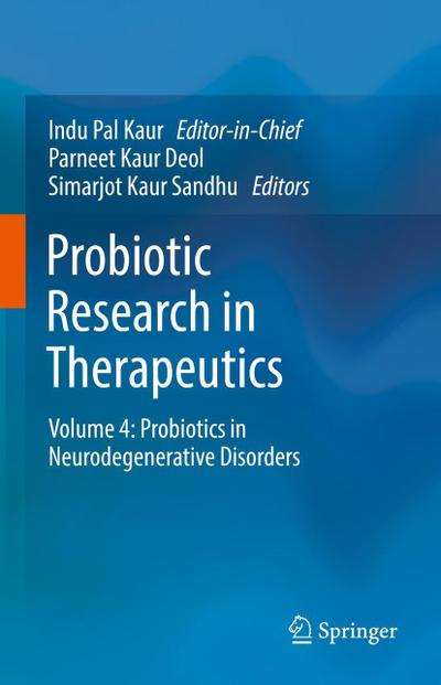 Probiotic Research in Therapeutics
