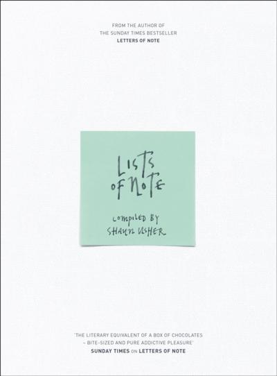 Lists of Note
