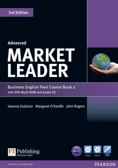 Market Leader Advanced 3rd edition Business English Flexi Course Book 2 with DVD Multi-ROM and Audio CD