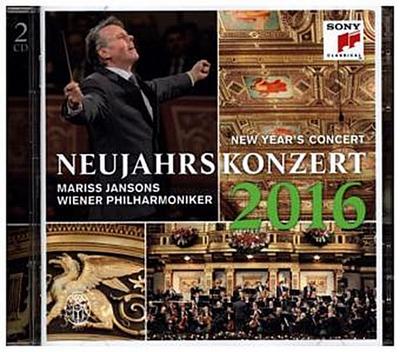 Neujahrskonzert / New Year’s Concert 2016, 2 Audio-CDs