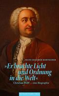 ’Er brachte Licht und Ordnung in die Welt’