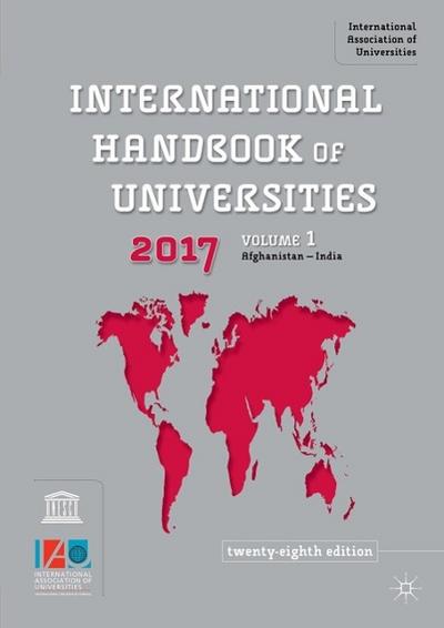 International Handbook of Universities 2017