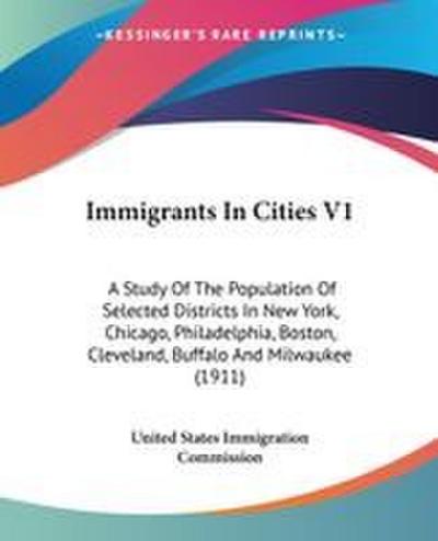 Immigrants In Cities V1