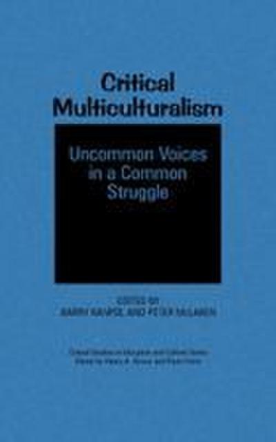 Critical Multiculturalism
