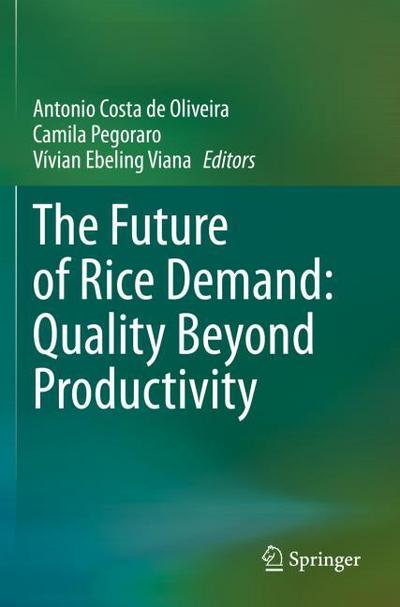 The Future of Rice Demand: Quality Beyond Productivity