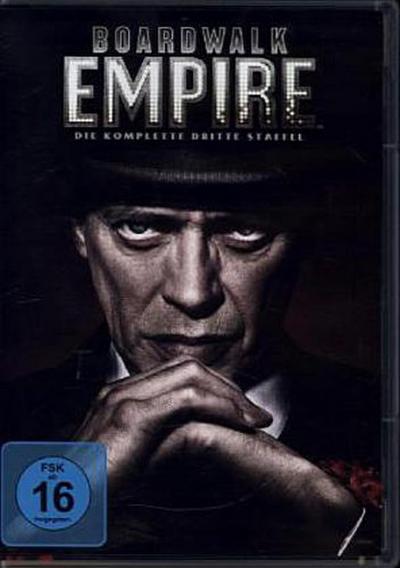 Boardwalk Empire. Staffel.3, 5 DVDs