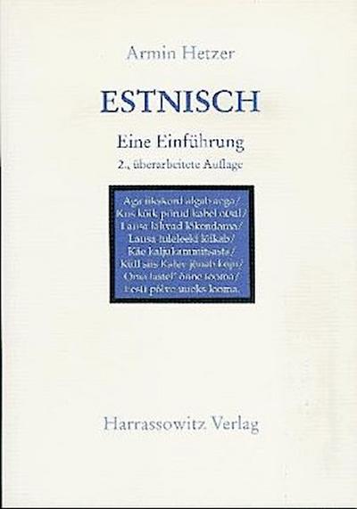 Estnisch - Buch mit Audio-CD