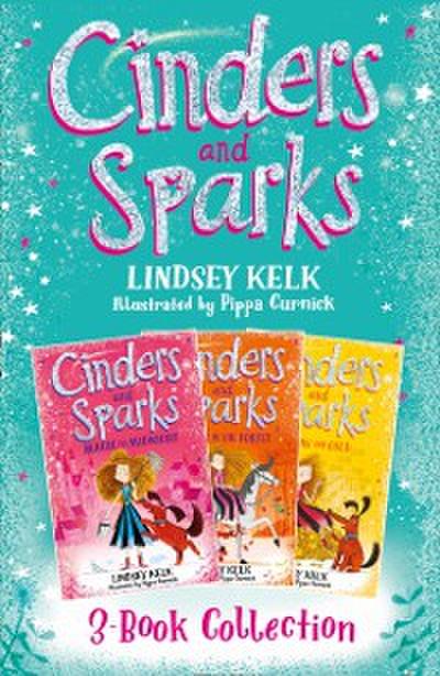 Cinders & Sparks 3-book Story Collection
