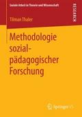 Methodologie sozialpädagogischer Forschung