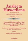Logos of Phenomenology and Phenomenology of The Logos. Book Four