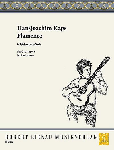 Flamenco - 6 Gitarren-Solifür Gitarre