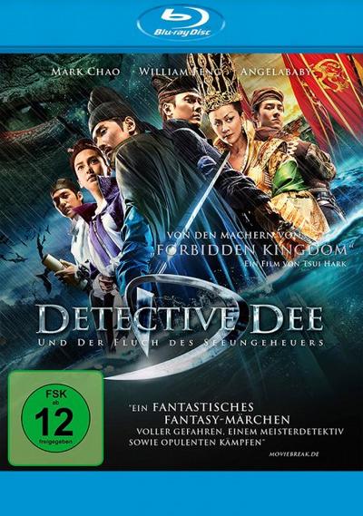 Detective Dee und der Fluch des Seeungeheuers
