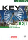 Key - Aktuelle Ausgabe - B2: Teilband 1: Kursbuch mit CD