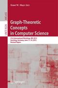 Graph-Theoretic Concepts in Computer Science