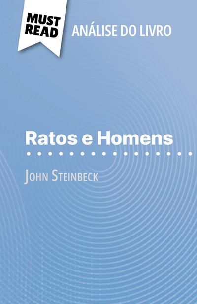 Ratos e Homens de John Steinbeck (Análise do livro)