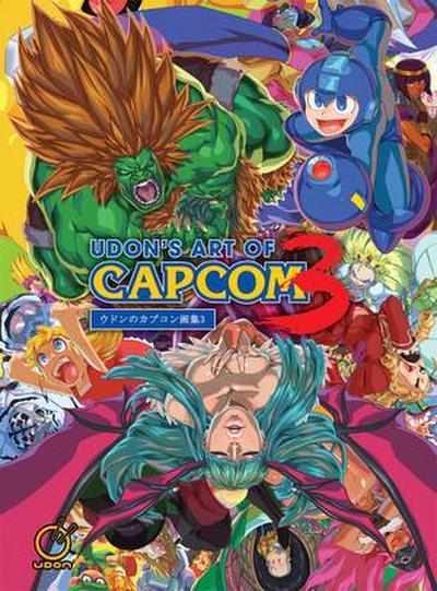 Udon’s Art of Capcom 3 - Hardcover Edition