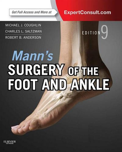 Mann’s Surgery of the Foot and Ankle E-Book