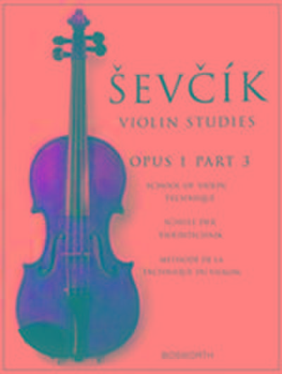 School Of Violin Technique, Opus 1 Part 3