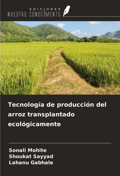 Tecnología de producción del arroz transplantado ecológicamente