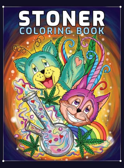Stoner Coloring Book