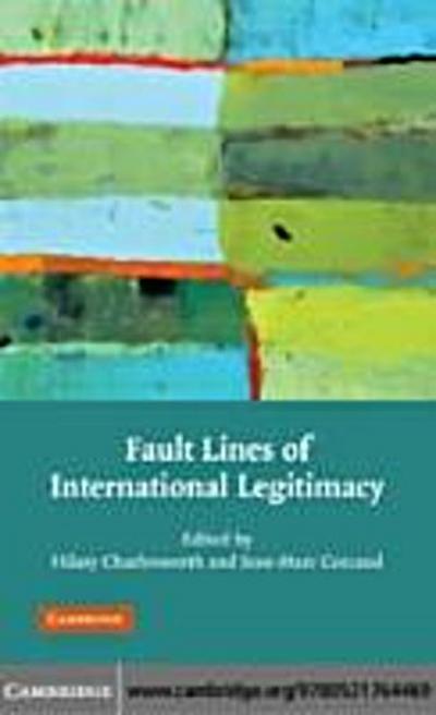 Fault Lines of International Legitimacy