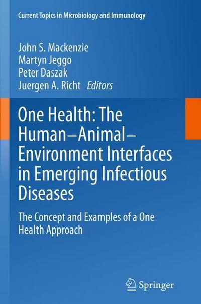 One Health: The Human-Animal-Environment Interfaces in Emerging Infectious Diseases